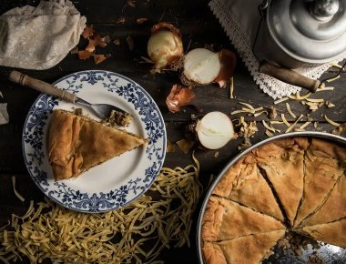 Γιορτινή κρεατόπιτα